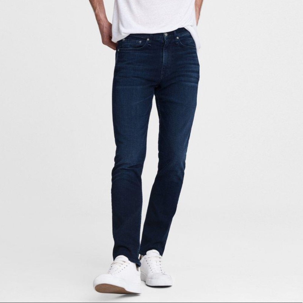 Rag & Bone Fit 2 Slim Dark Indigo Jeans Size 32x31